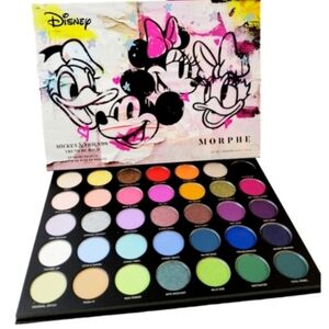Morphe Cosmetics DISNEY Mickey &  Friends TRUTH BE TOLD Eyeshadow Palette